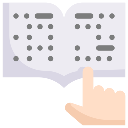 braille icono gratis