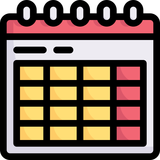 calendrier Icône gratuit calendrier Icône gratuit