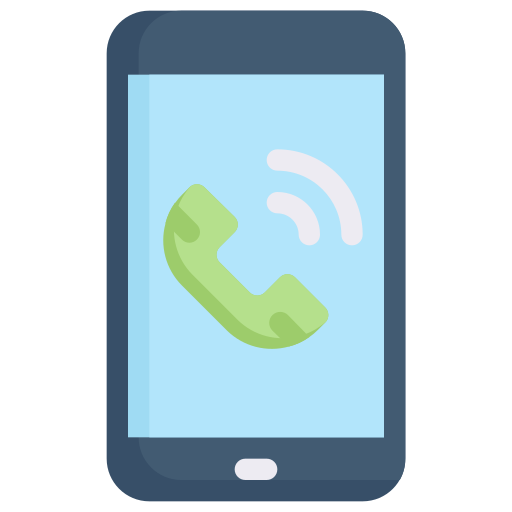 llamada telefónica icono gratis
