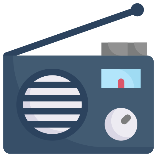 radio icono gratis