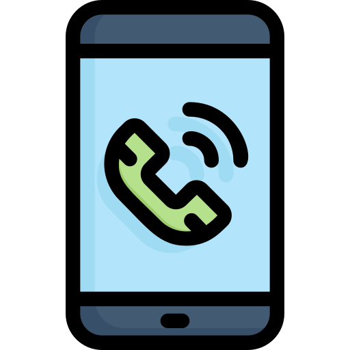 llamada telefónica icono gratis