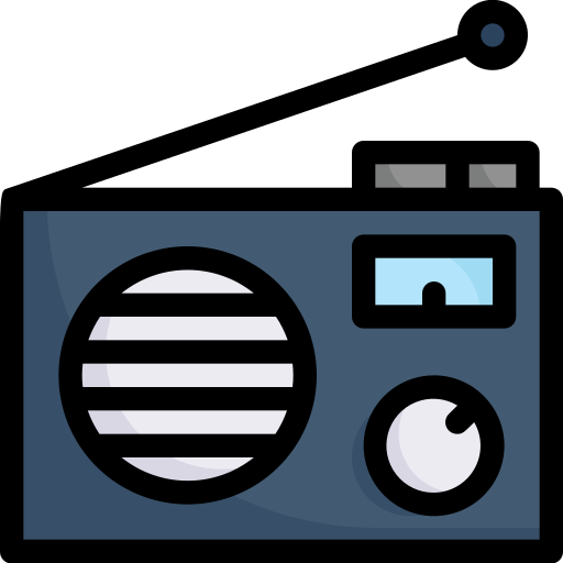 radio icono gratis