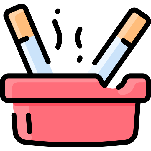 Ashtray free icon Ashtray free icon