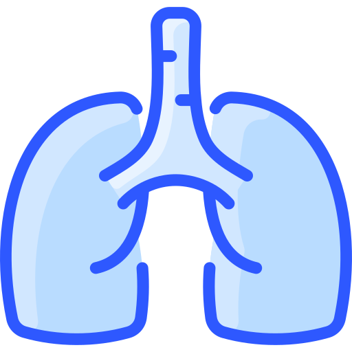 pulmones icono gratis