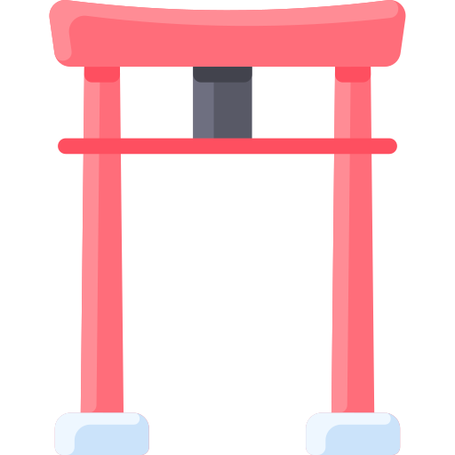 puerta torii icono gratis