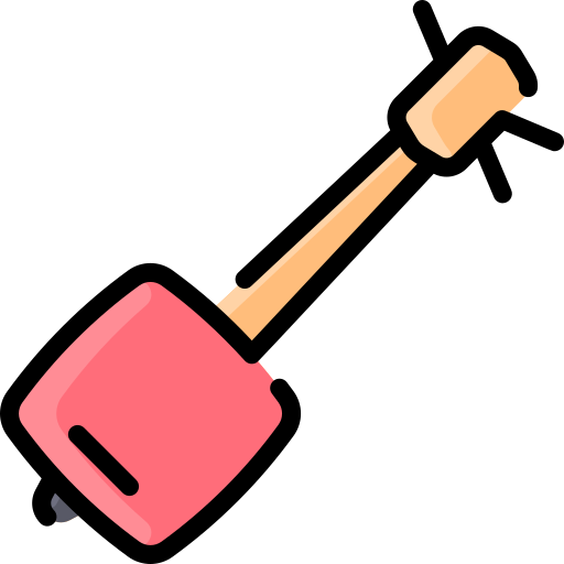 shamisen icono gratis