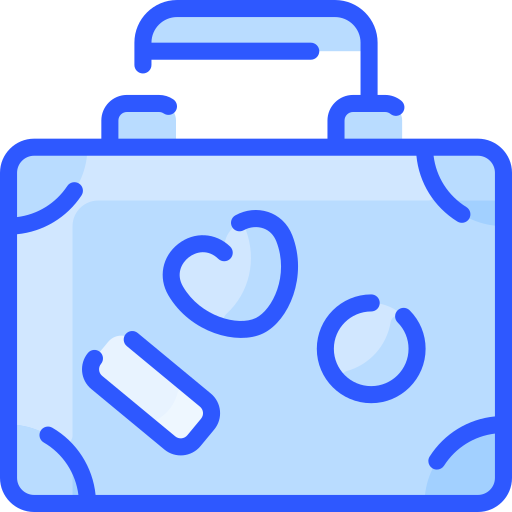 Luggage - Free travel icons