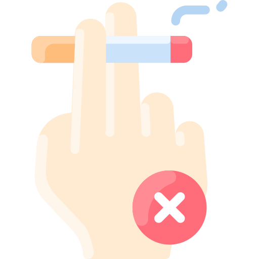 No smoking free icon