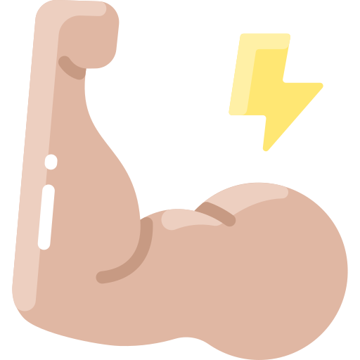 근육 무료 아이콘