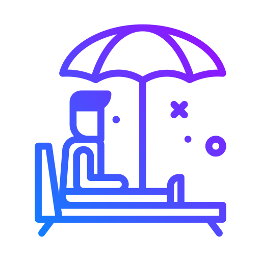 relajación icono gratis