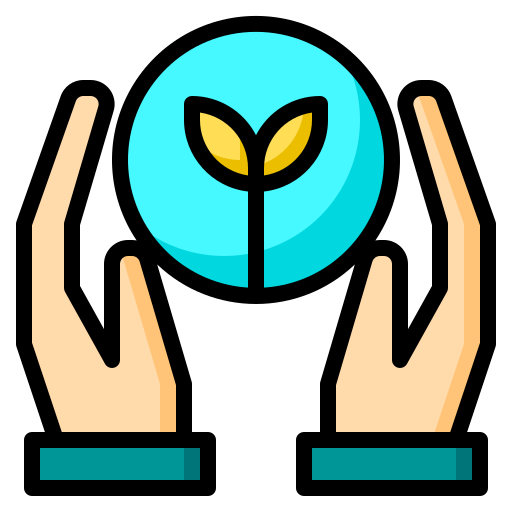 salvar plantas icono gratis