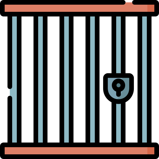 Jail Special Lineal Color Icon