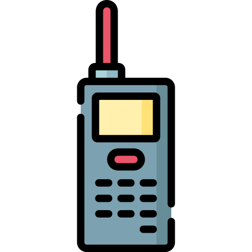 walkie talkie icono gratis