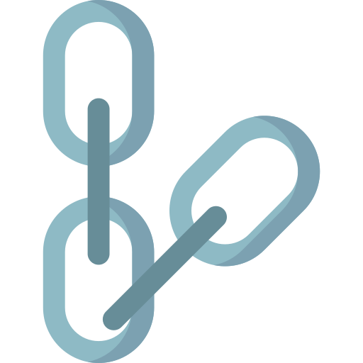 Chain Special Flat icon