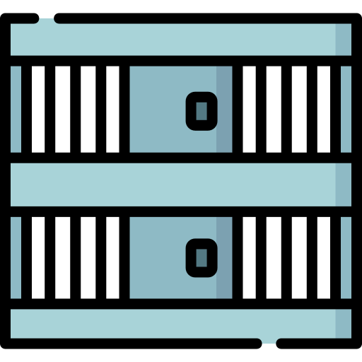 prisión icono gratis