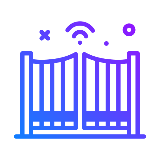 Gate Generic Gradient icon