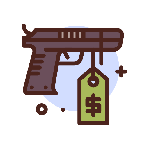 pistola icono gratis