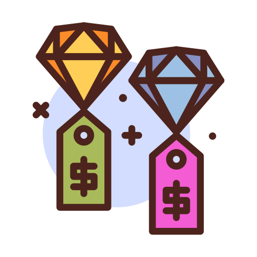 diamantes icono gratis