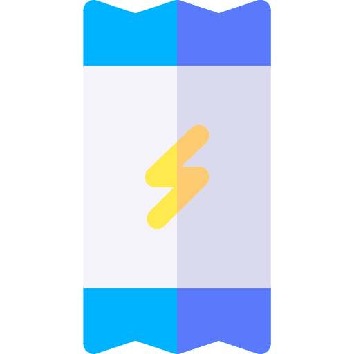 barra de energia grátis ícone