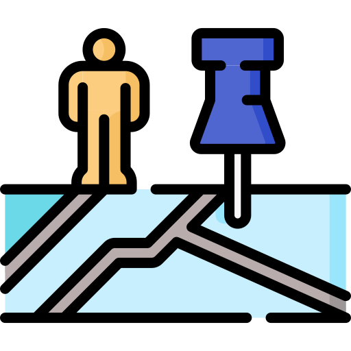 marcador de posición icono gratis