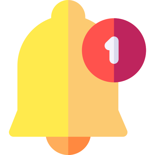 Notification free icon