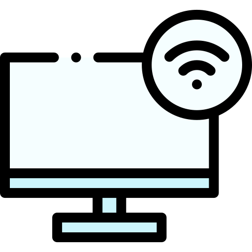 스마트 티비 무료 아이콘