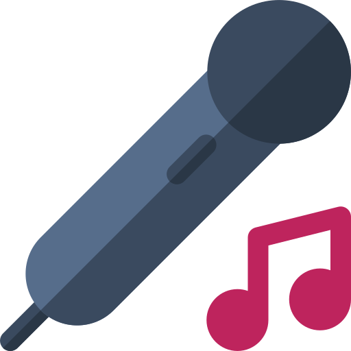 Karaoke free icon