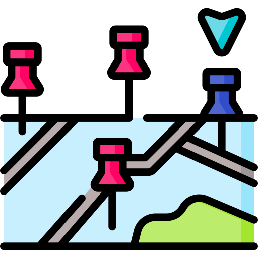 marcador de posición icono gratis