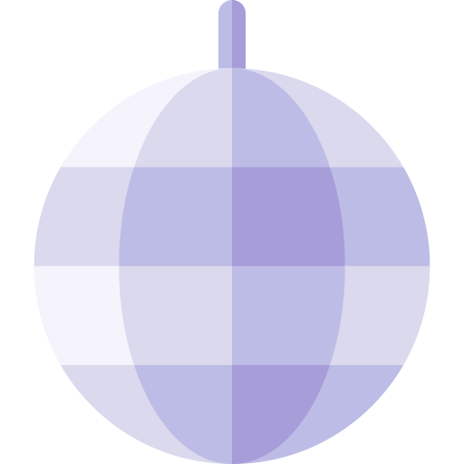 bola de discoteca grátis ícone