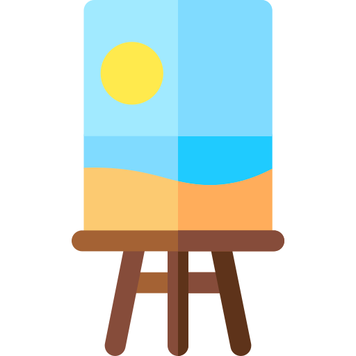 Painting free icon