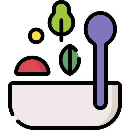 ensalada icono gratis