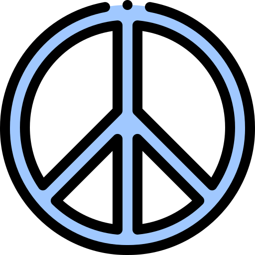 Peace symbol - Free shapes and symbols icons