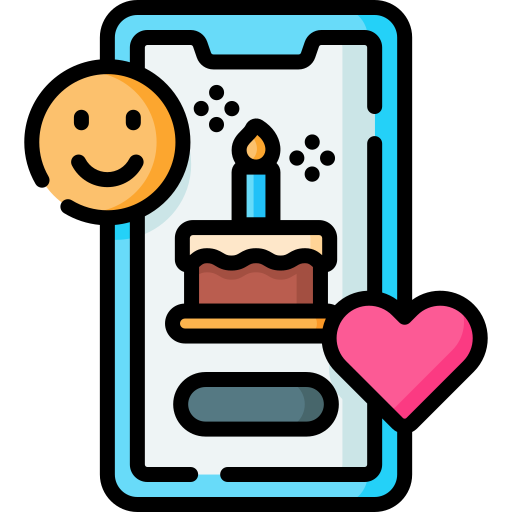 geburtstag kostenlos Icon geburtstag kostenlos Icon