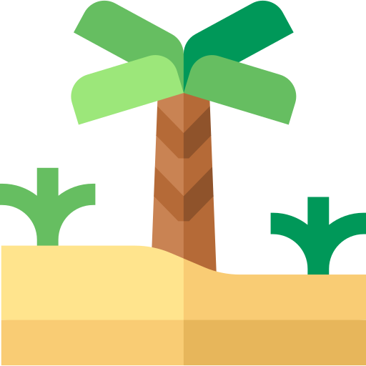 palmera icono gratis