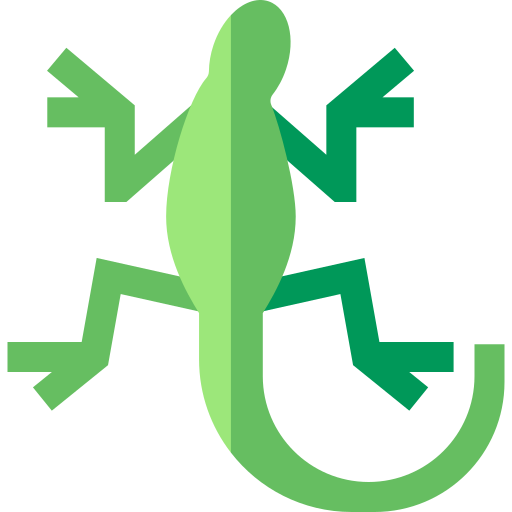 lagarto icono gratis