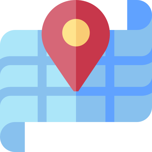 mapa icono gratis