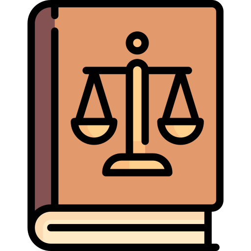 livre de droit Icône gratuit livre de droit Icône gratuit
