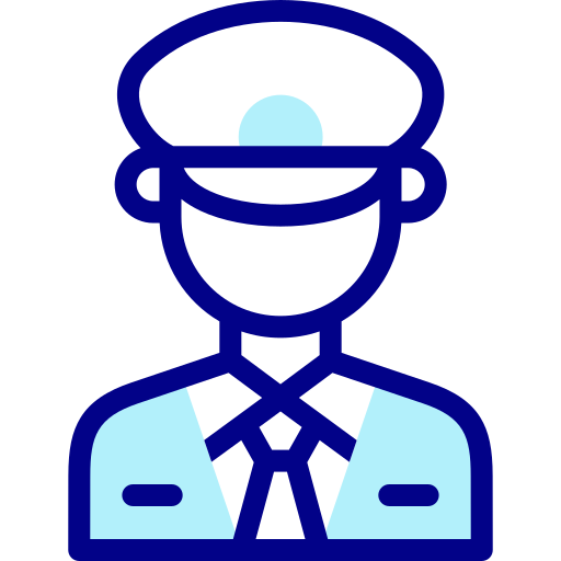 Pilot free icon