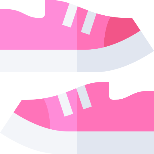 zapatillas icono gratis