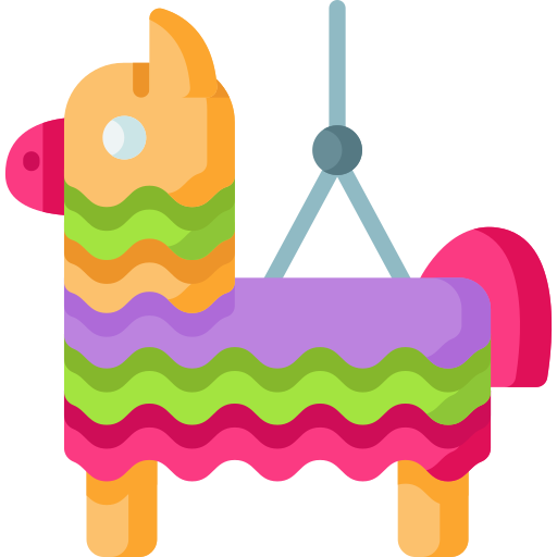 piñata icono gratis