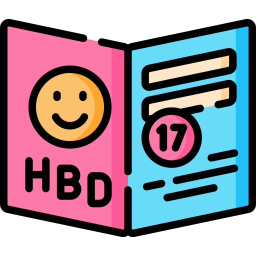 tarjeta de felicitación icono gratis