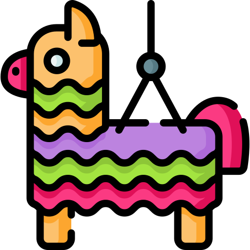 piñata icono gratis