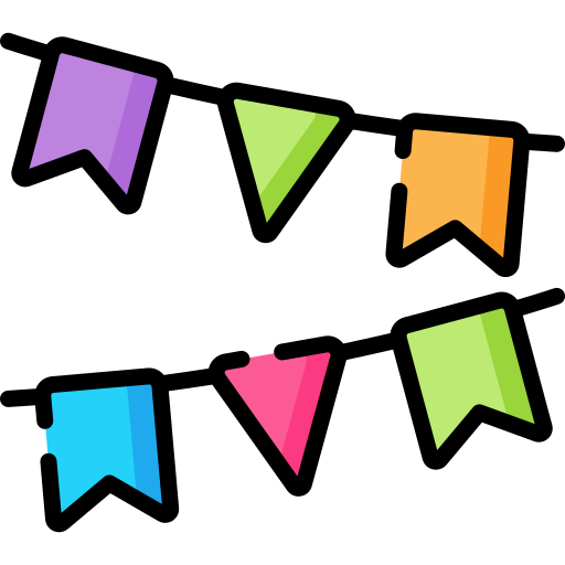 Гирлянда бесплатно иконка