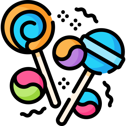 caramelo icono gratis