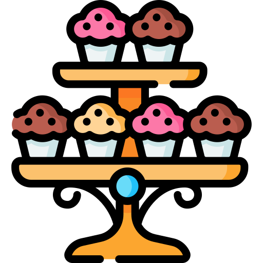 Cupcakes Special Lineal color icon