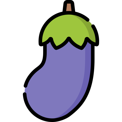 aubergine Icône gratuit aubergine Icône gratuit