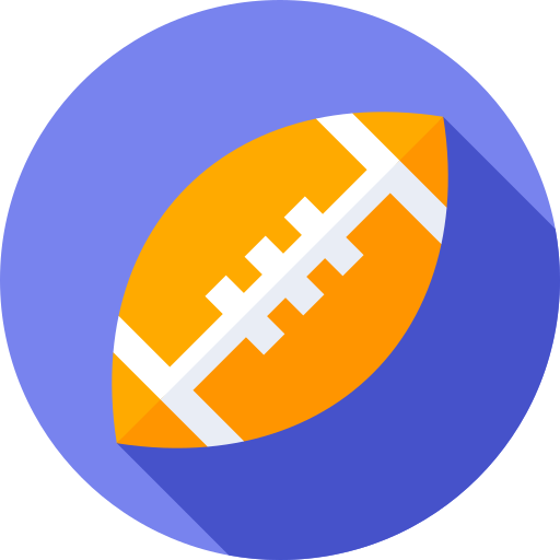 ballon de rugby Icône gratuit ballon de rugby Icône gratuit