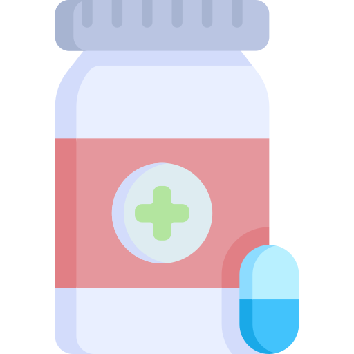médicament Icône gratuit médicament Icône gratuit