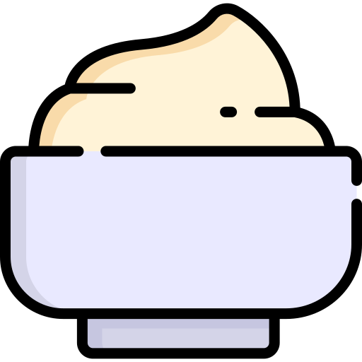 Mascarpone free icon Mascarpone free icon
