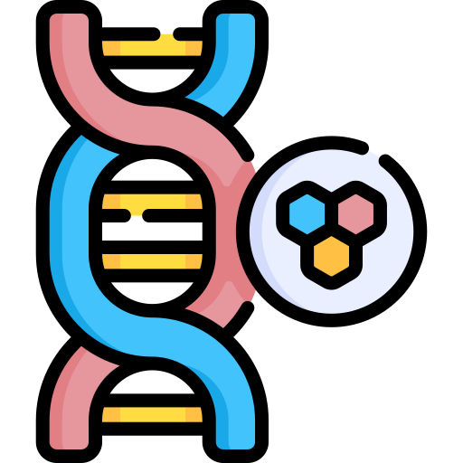 Dna Special Lineal Color Icon